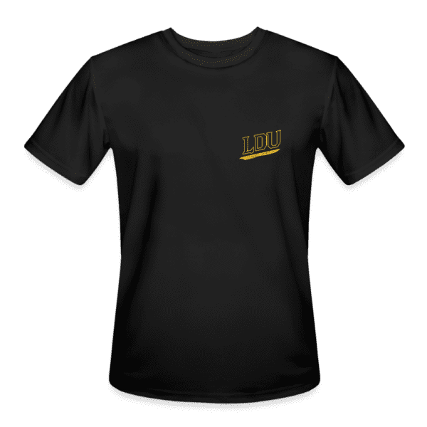 Men's Line Dance Performance T-Shirt - Moisture Wicking, Quick Dry Active Wear for Dancing