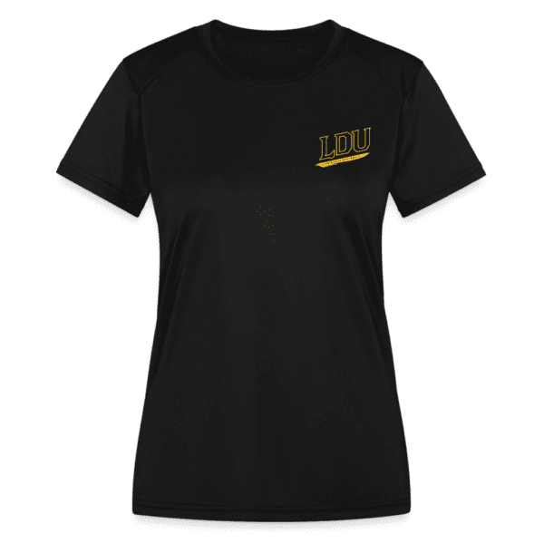 Women's Line Dance Performance T-Shirt - Moisture Wicking, Comfortable Fit, Active Wear for Dancing