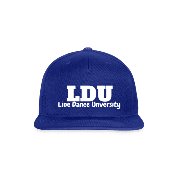 Unisex Snapback Baseball Cap for Line Dance - Stylish & Adjustable Hat for Men and Women