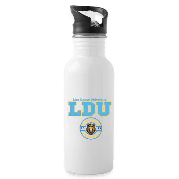Premium Line Dance Water Bottle: Durable, Leak-Proof Hydration Solution for Dance Enthusiasts