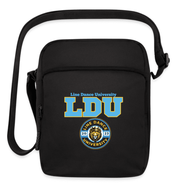 Stylish Line Dance Upright Crossbody Bag - Perfect Accessory for Fashionable Outfits