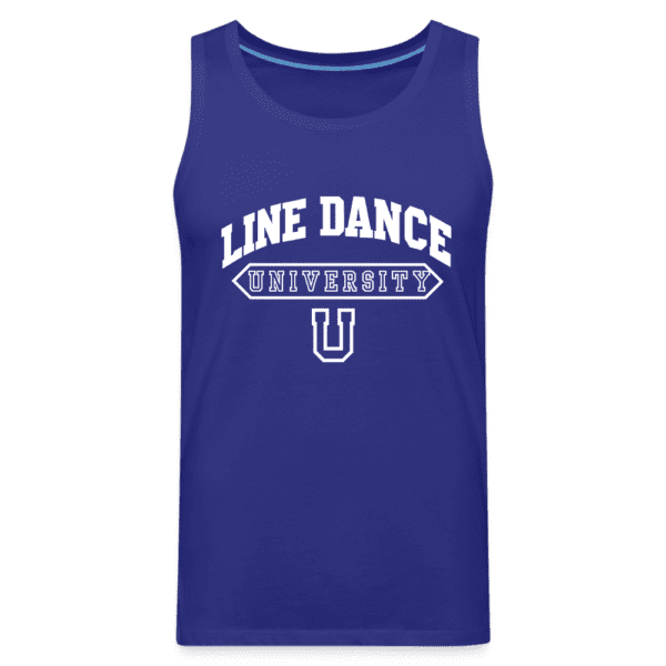 Premium Men's Line Dance Tank Top - High-Quality, Comfortable Dancewear