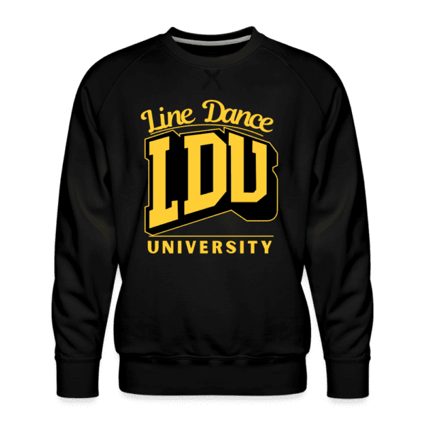 Premium Men's Line Dance Sweatshirt - Comfortable & Stylish Dancewear for Men