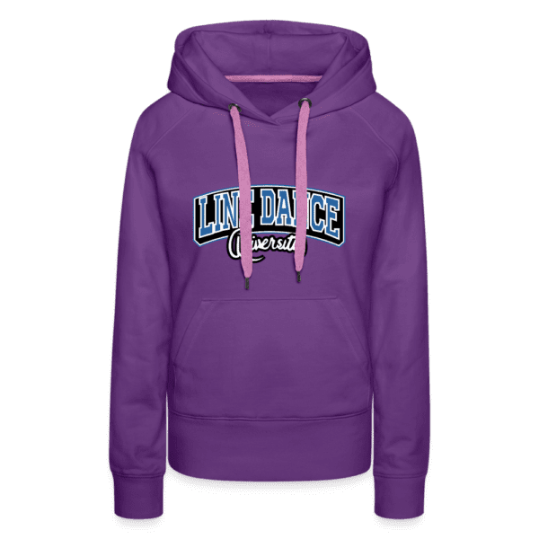 Premium Women's Line Dance Hoodie - Stylish & Comfortable Dancewear for Ladies