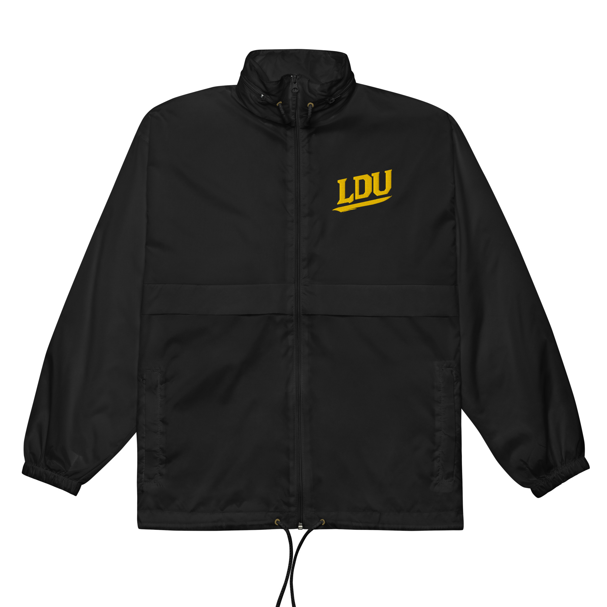 Line Dance University Zip Windbreaker