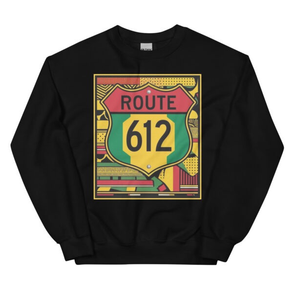 Route 612 Unisex Sweatshirt - Image 4