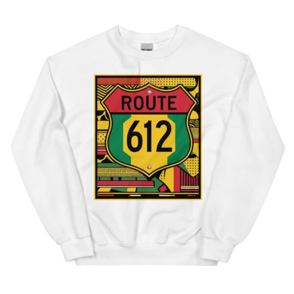 Route 612 Unisex Sweatshirt - Image 2