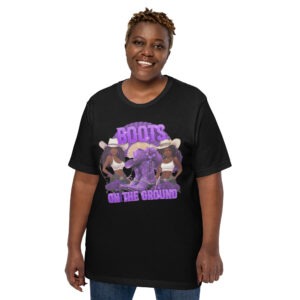 Boots on the Ground Unisex T-Shirt