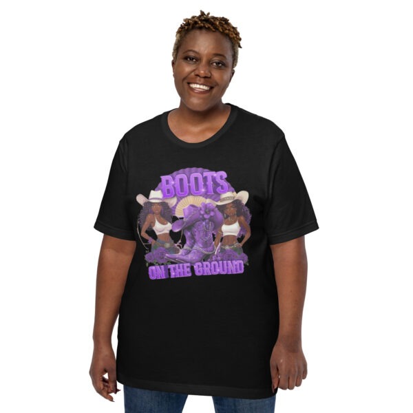 Boots on the Ground Unisex T-Shirt